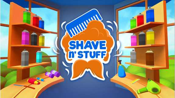 Oculus Quest 游戏《理发师》Shave and Stuff