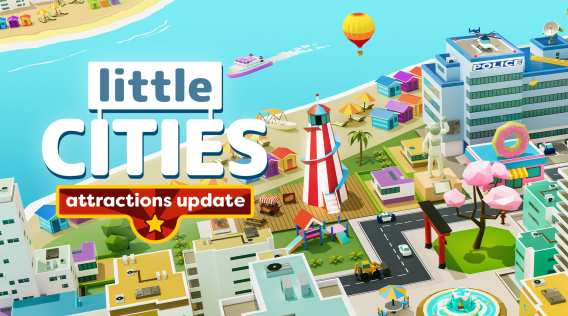 Meta Quest 游戏《小城市VR》Little Cities VR