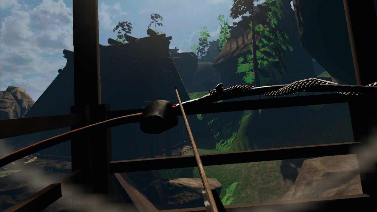 Oculus Quest 游戏《忍者 - 青鹿岛》Shinobi no mono - Preface