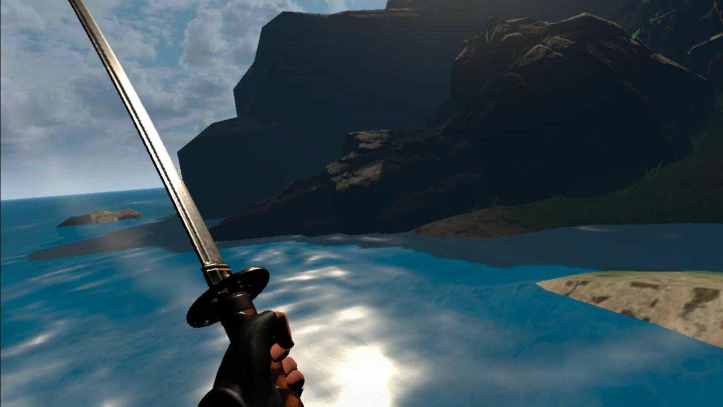 Oculus Quest 游戏《忍者 - 青鹿岛》Shinobi no mono - Preface