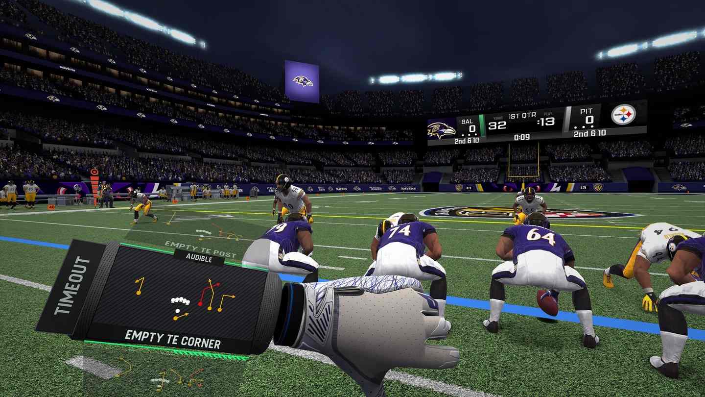 Oculus Quest 游戏《NFL职业时代》NFL PRO ERA NFL职业时代(NFL PRO ERA)