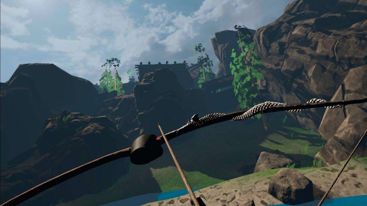 Oculus Quest 游戏《忍者 - 青鹿岛》Shinobi no mono - Preface