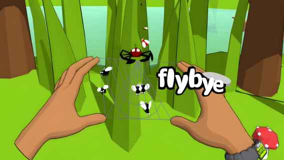 Oculus Quest 游戏《蜘蛛网》flybye