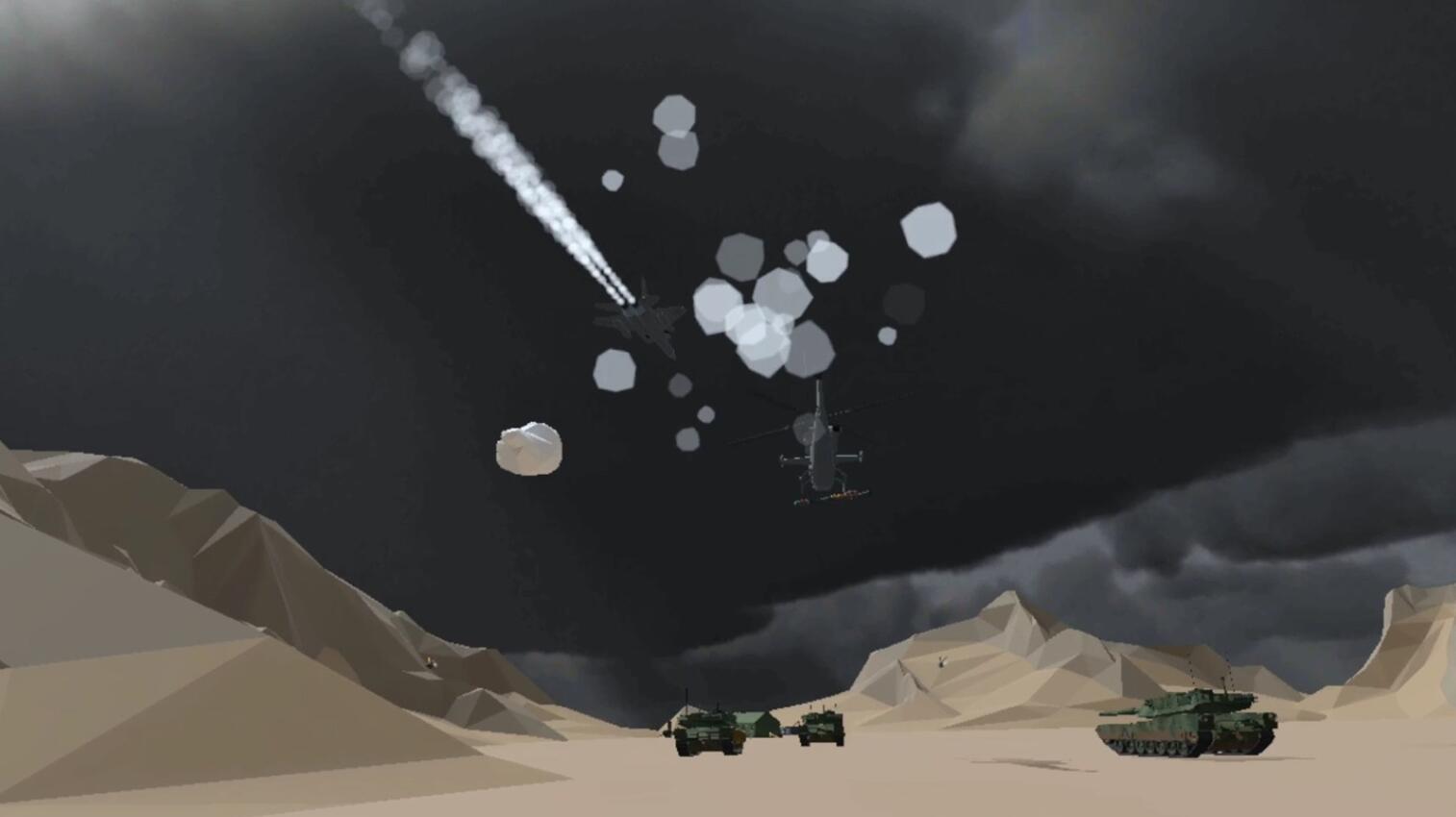 Oculus Quest 游戏《硬着头皮》Bite the Bullet