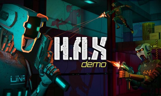 Oculus Quest 游戏《智能机战》HAX VR