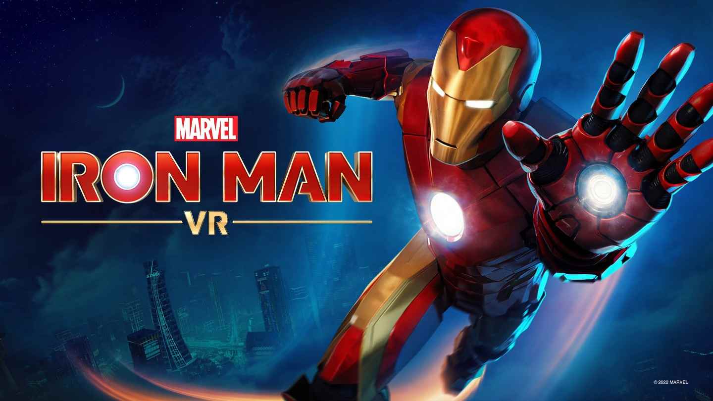 Oculus Quest 游戏《漫威的钢铁侠 VR》Marvel's Iron Man VR