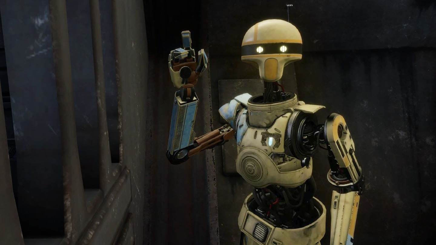 星球大战 不朽的维达:第三集 (Vader Immortal: Episode III) Oculus Quest 游戏《星球大战 不朽的维达:第三集》Vader Immortal: Episode III