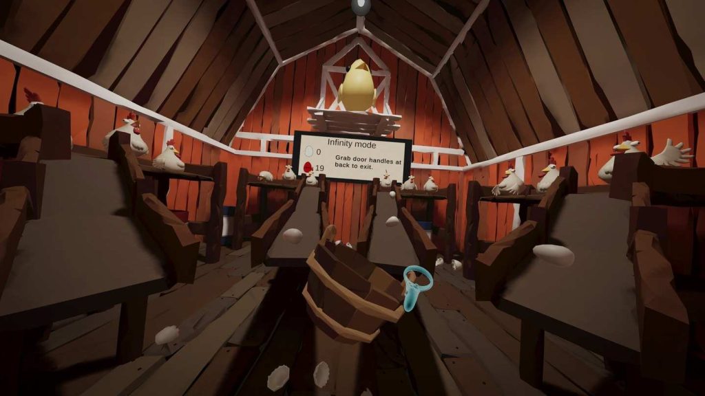 Oculus Quest 游戏《抓鸡蛋》Catch Up