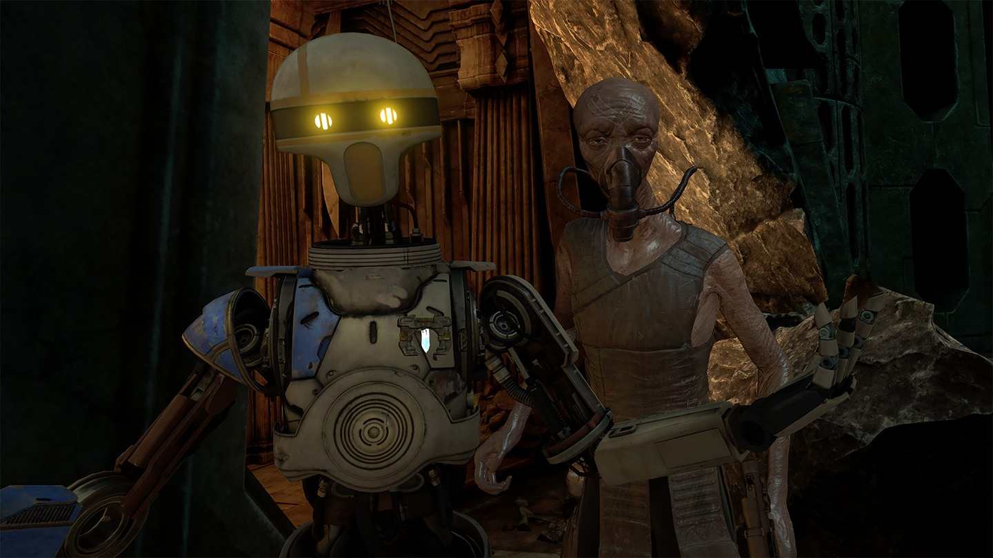 星球大战 不朽的维达:第二集(Vader Immortal: Episode II)
