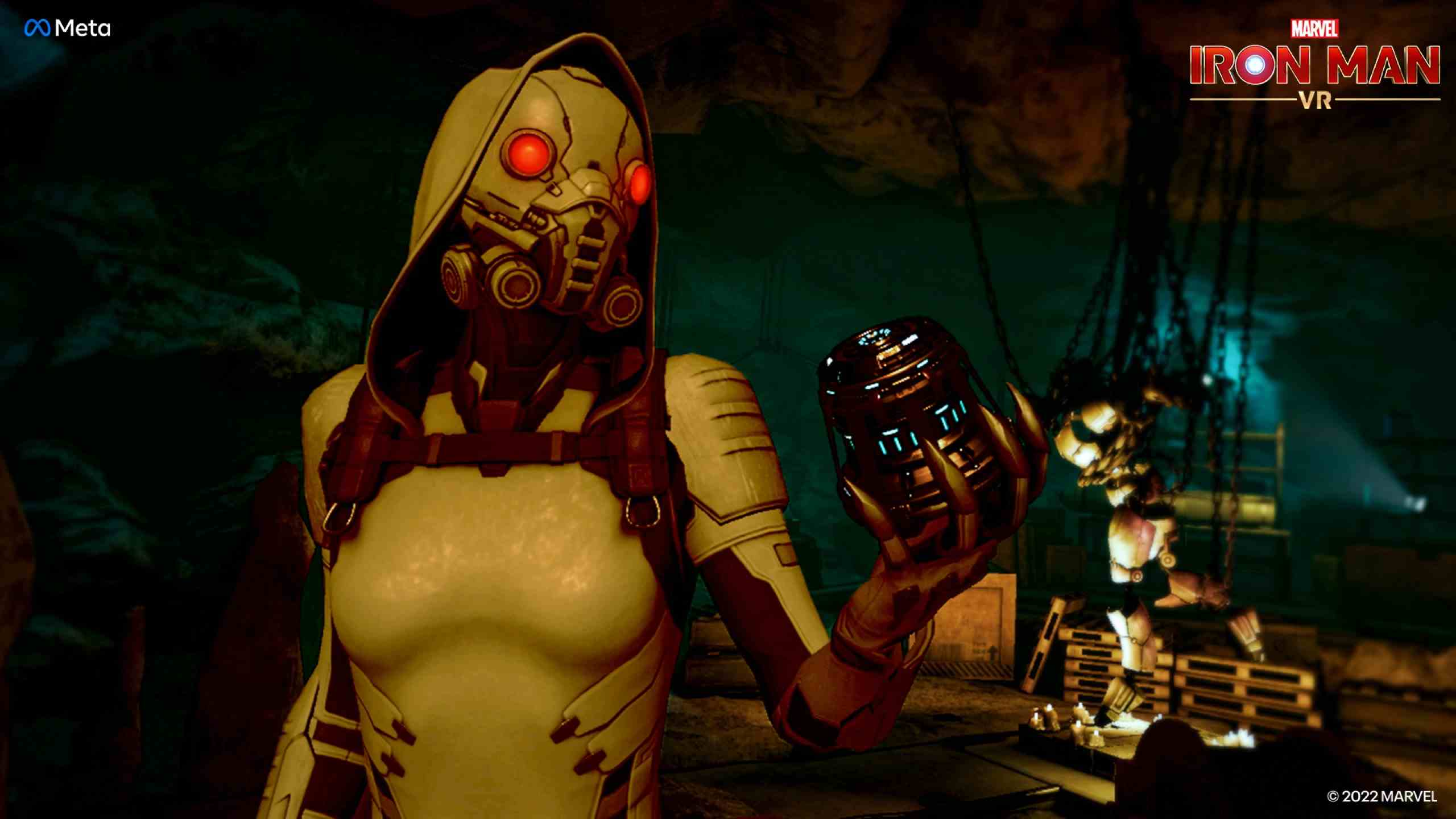 Oculus Quest 游戏《漫威的钢铁侠 VR》Marvel's Iron Man VR