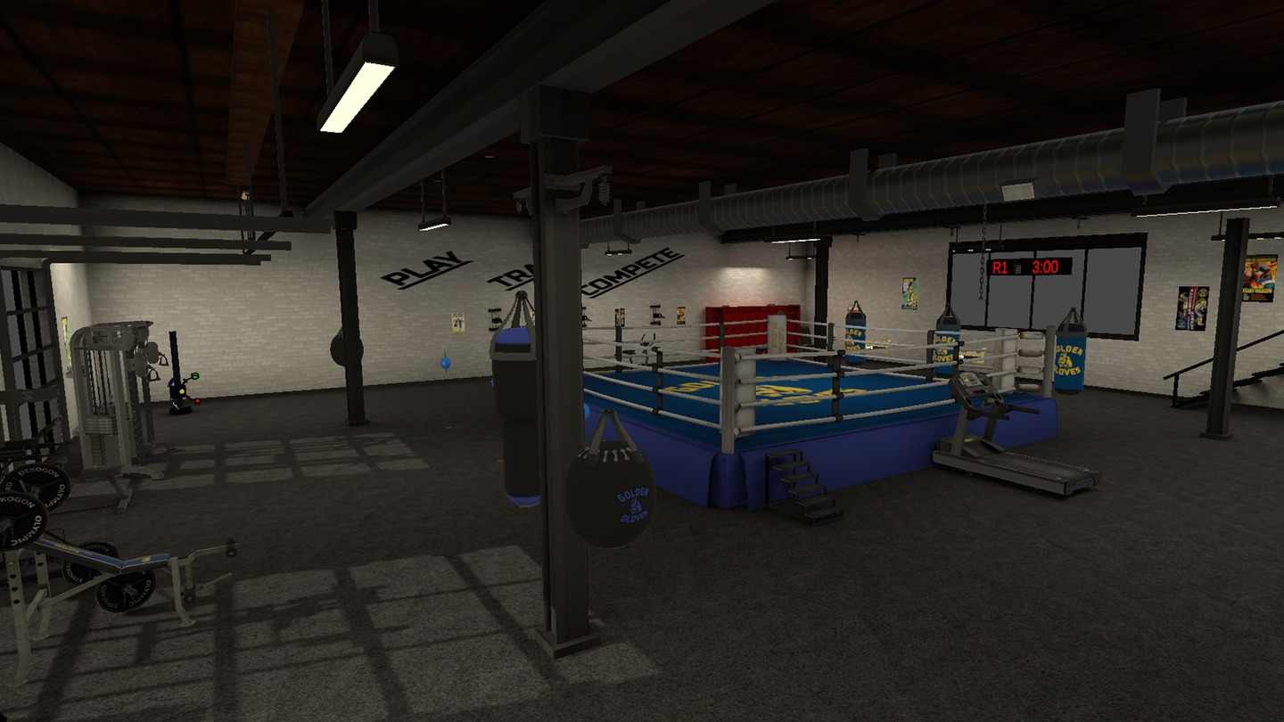 Oculus Quest 游戏《金手套拳击》Golden Gloves VR 金手套拳击(Golden Gloves VR)