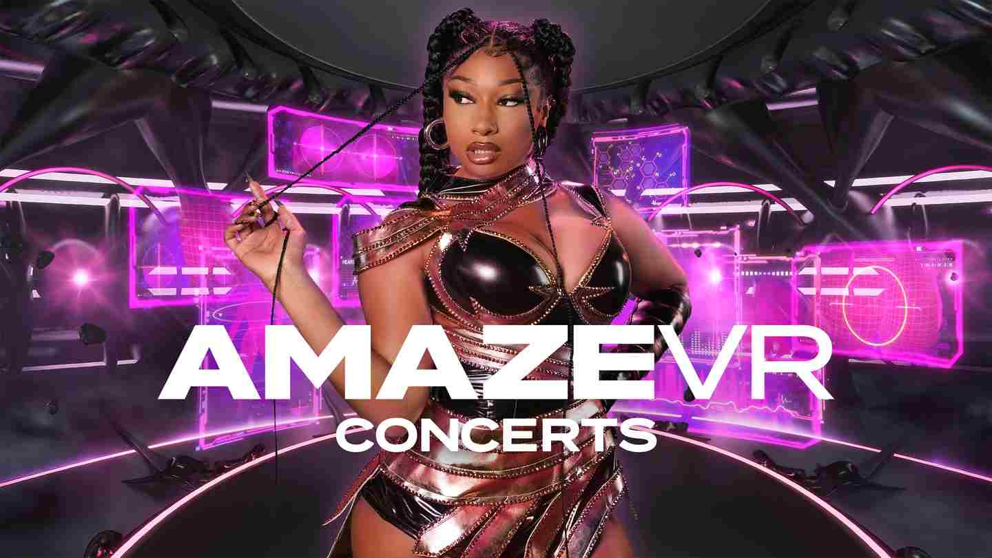 Oculus Quest 游戏《VR音乐会》AmazeVR Megan Thee Stallion VR Concert