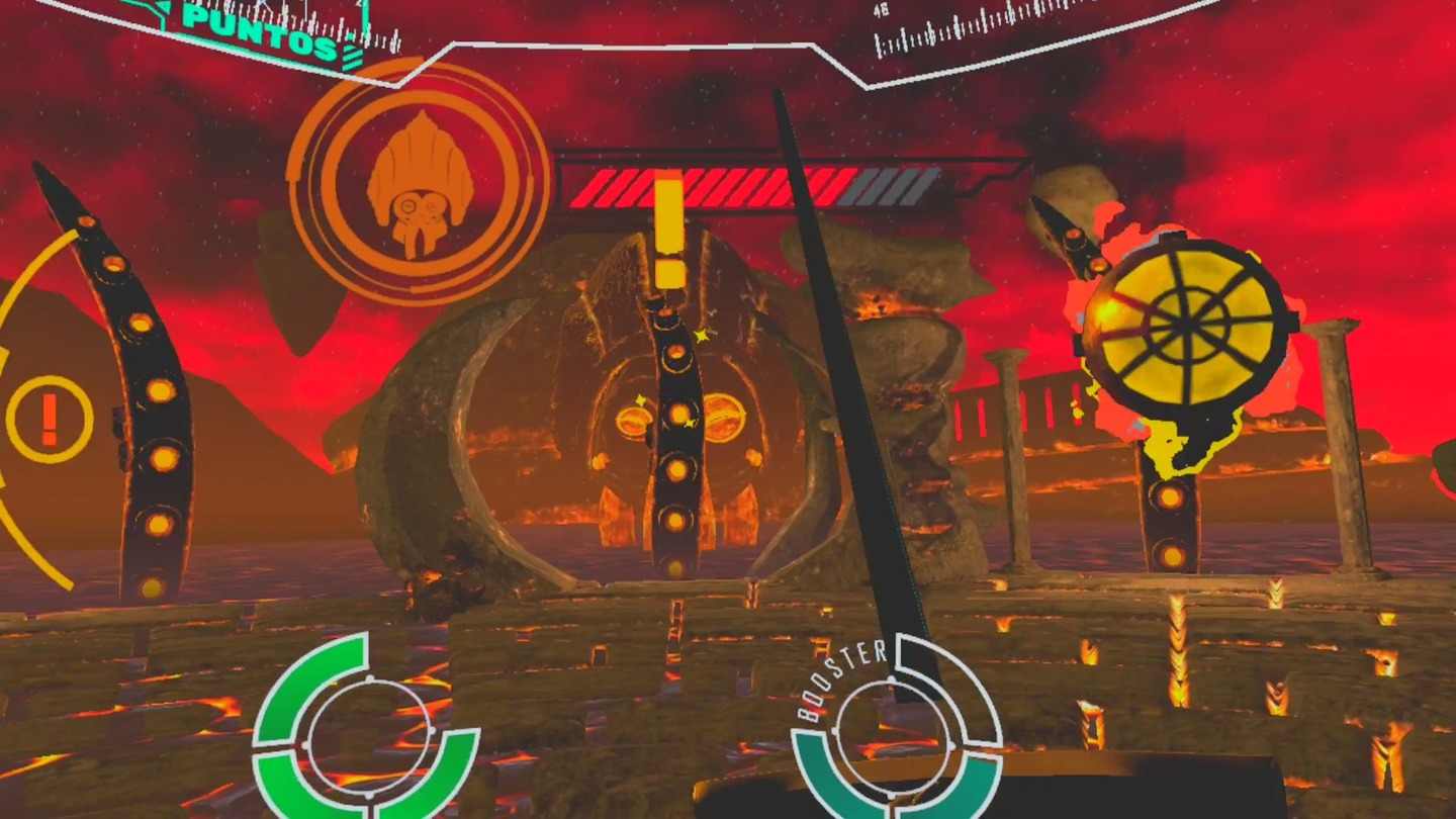 Oculus Quest 游戏《熔岩星球》iO Inner Self - The Lava Planet VR