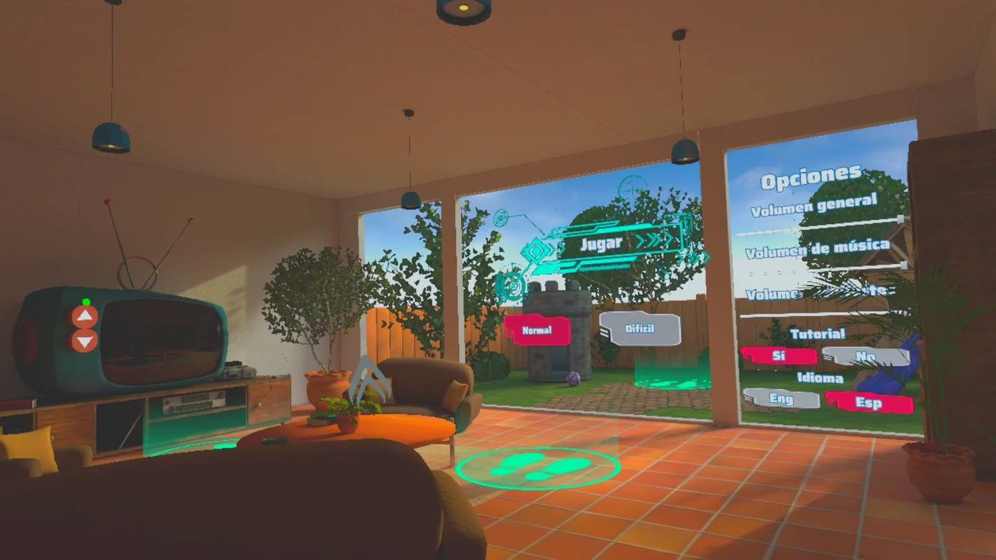 Oculus Quest 游戏《熔岩星球》iO Inner Self - The Lava Planet VR