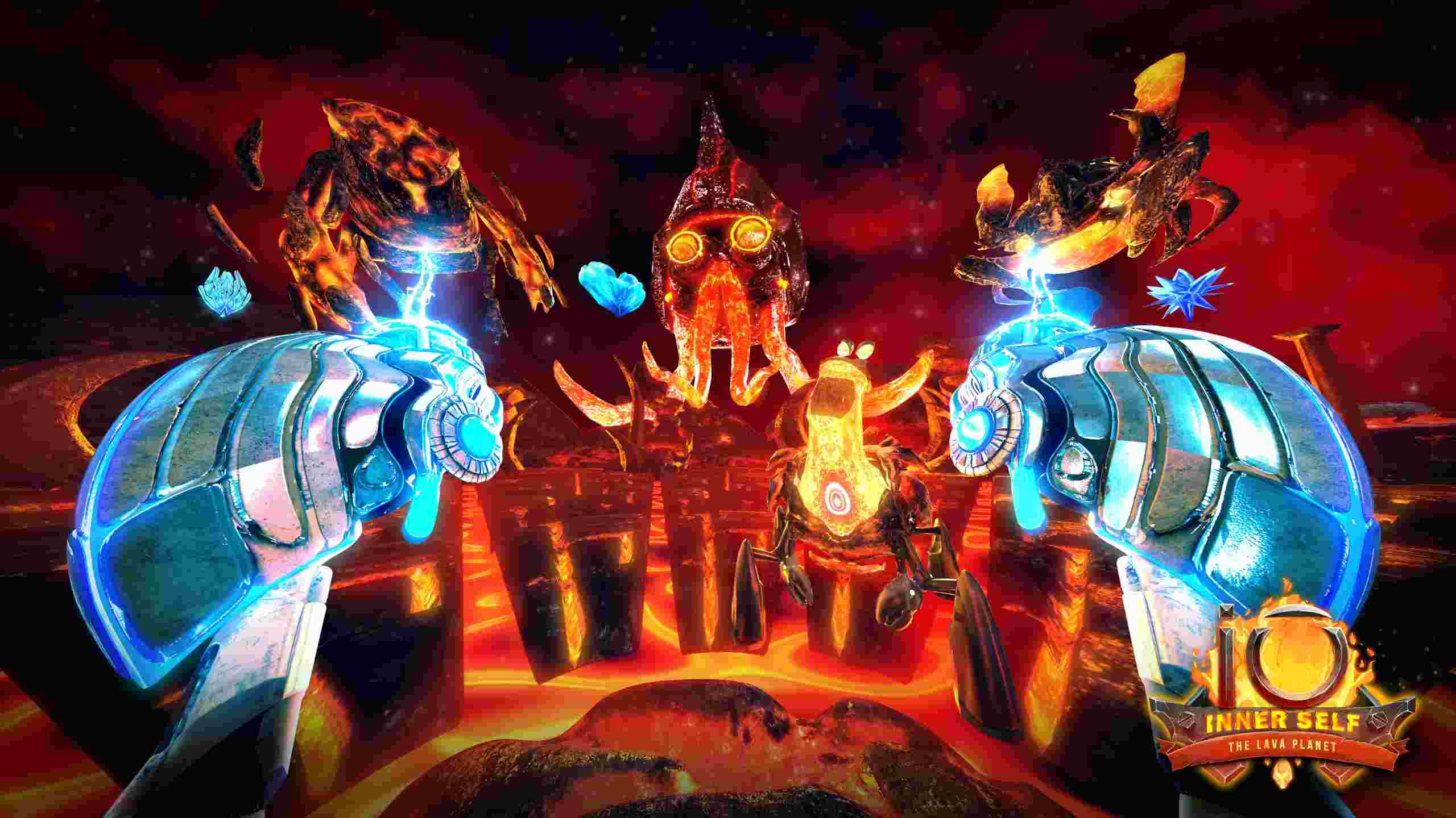 Oculus Quest 游戏《熔岩星球》iO Inner Self - The Lava Planet VR