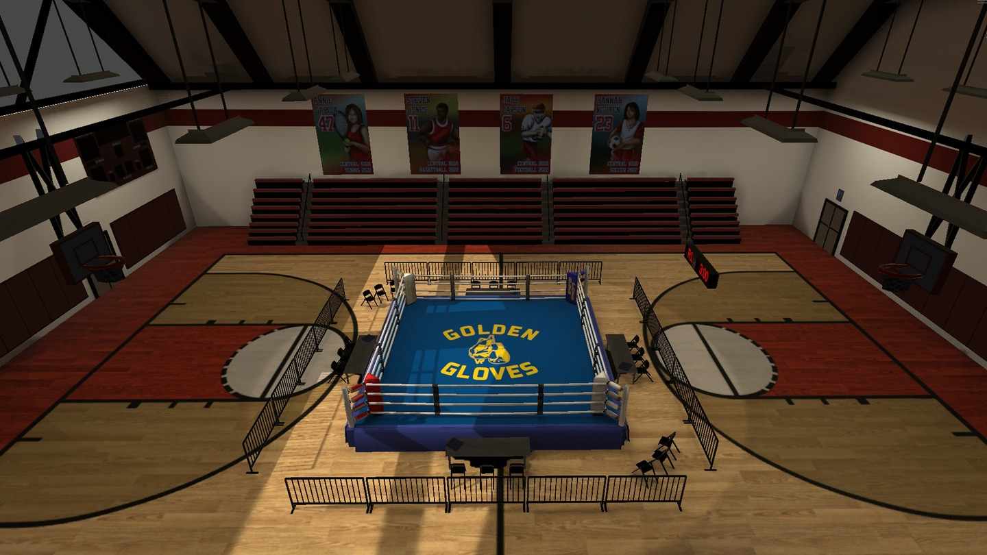 Oculus Quest 游戏《金手套拳击》Golden Gloves VR 金手套拳击(Golden Gloves VR)