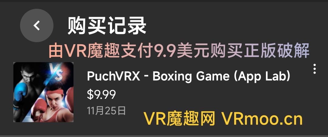 Oculus Quest 游戏《拳击游戏》PuchVRX – Boxing Game