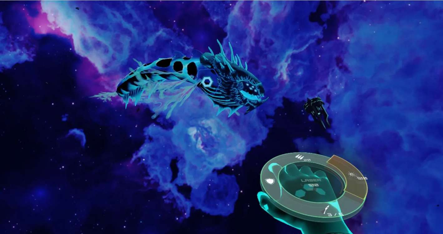 Oculus Quest 游戏《幽灵信号:群星游戏》Ghost Signal: A Stellaris Game 幽灵信号:群星游戏(Ghost Signal: A Stellaris Game)