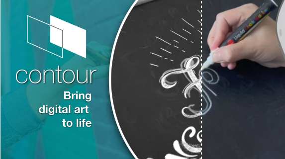 Oculus Quest 游戏《轮廓画图》Contour