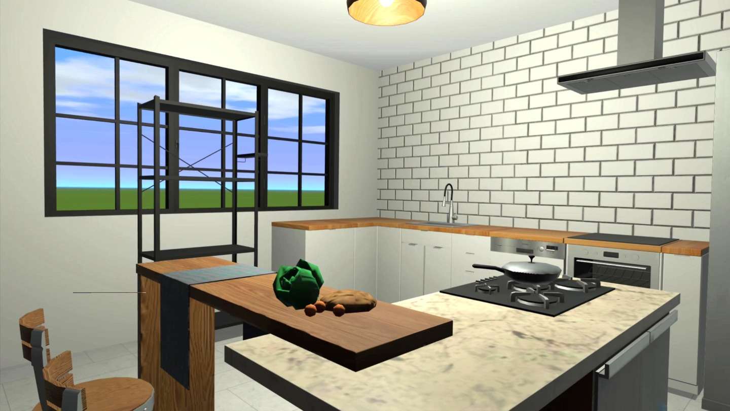 Oculus Quest 游戏《家居设计 3D VR》Home Design 3D VR 家居设计 3D VR(Home Design 3D VR)