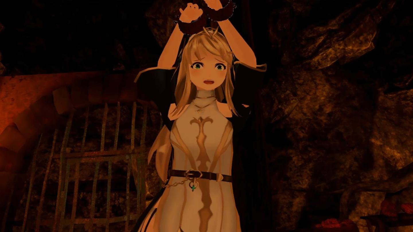 Oculus Quest 游戏《牧师和哥布林》Cleric and Goblins 牧师和哥布林 (Cleric and Goblins)