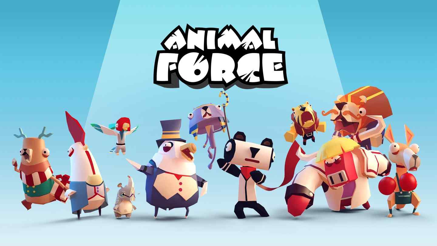 Oculus Quest 游戏《动物的力量》Animal Force 动物的力量(Animal Force)