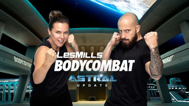 Oculus Quest 游戏《莱斯米尔斯体操VR》LES MILLS BODYCOMBAT VR
