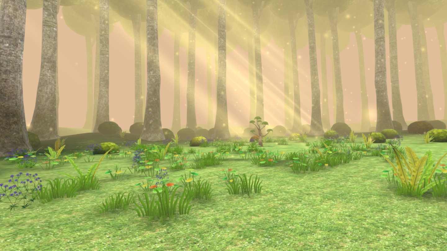 Oculus Quest 游戏《韧性森林》Forest of Resilience