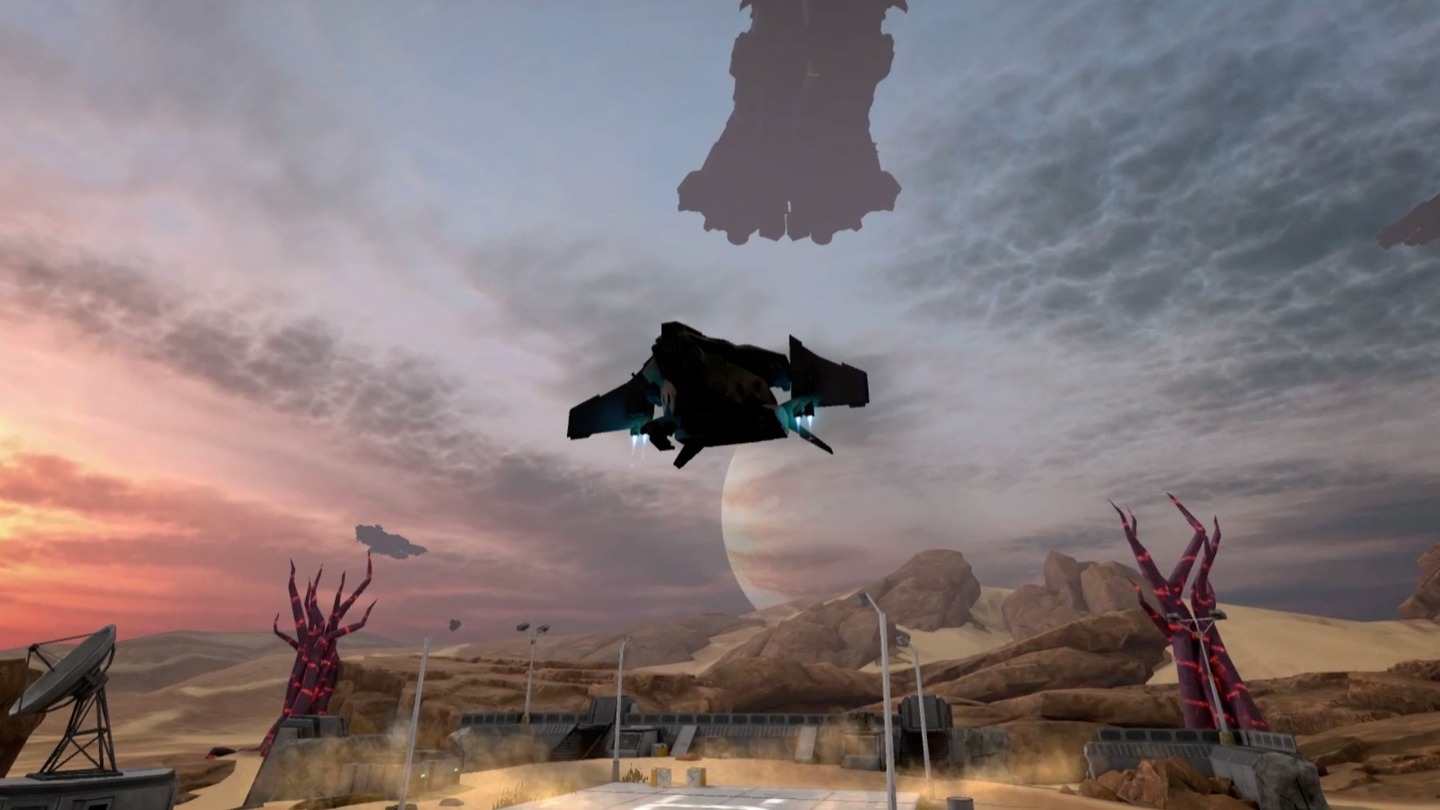 Oculus Quest 游戏《守护者前线》Guardians Frontline 守护者前线(Guardians Frontline)