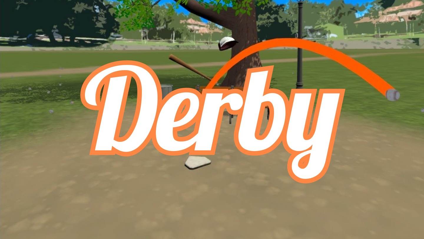 Oculus Quest 游戏《德比 - 棒球 VR》Derby - Baseball VR