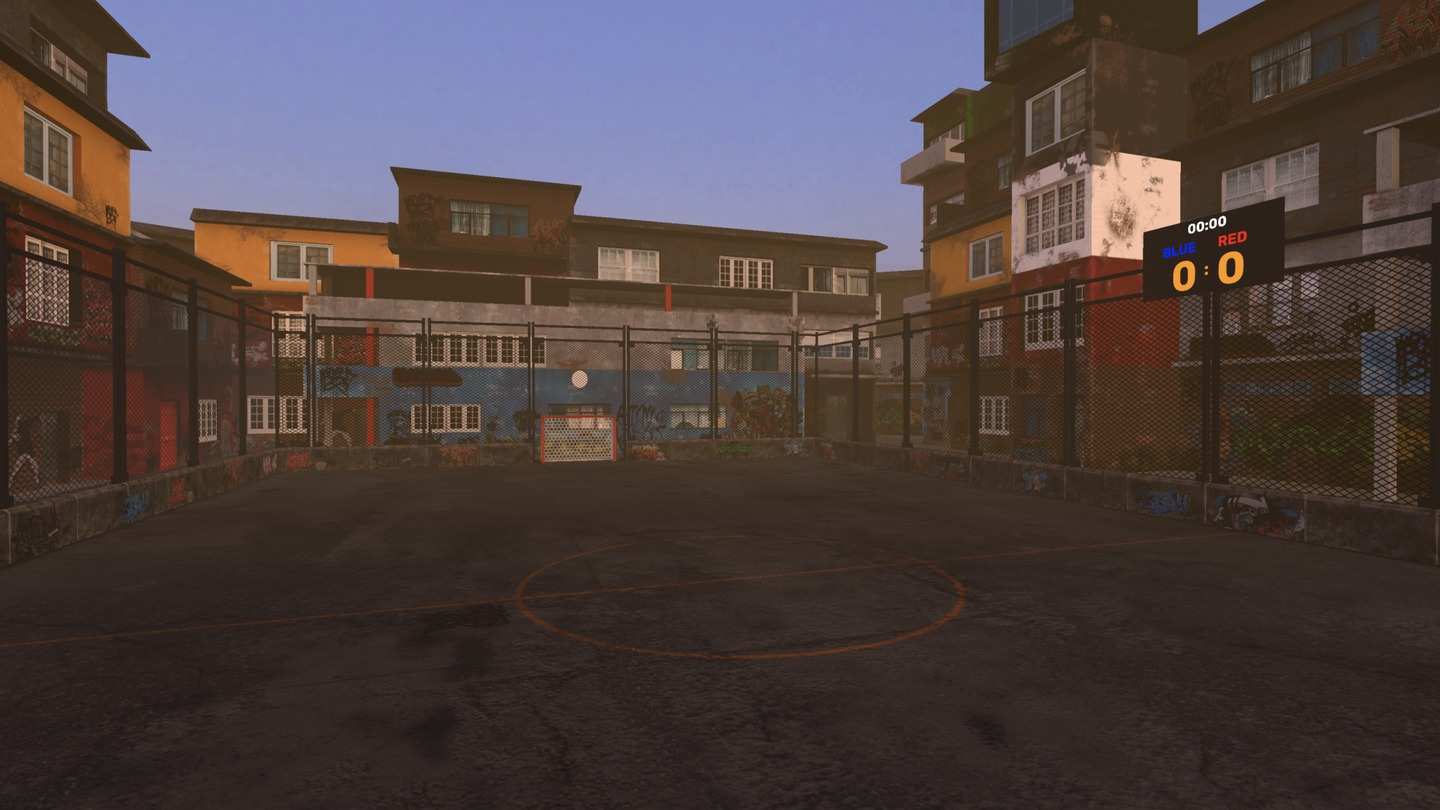 Oculus Quest 游戏《足球模拟器》VRFS - Football (soccer) simulator