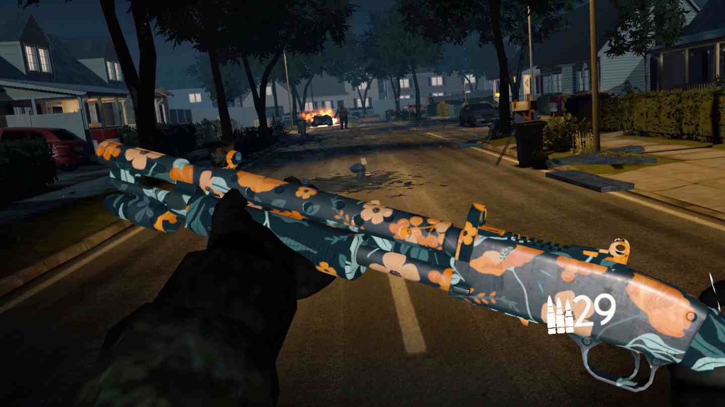 Oculus Quest 游戏《生存射击》SURVIVAL SHOT