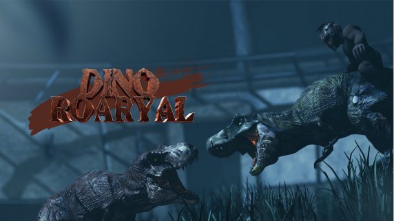 Oculus Quest 游戏《恐龙王》Dino Roaryal