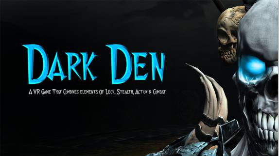 Oculus Quest 游戏《黑暗巢穴》Dark Den