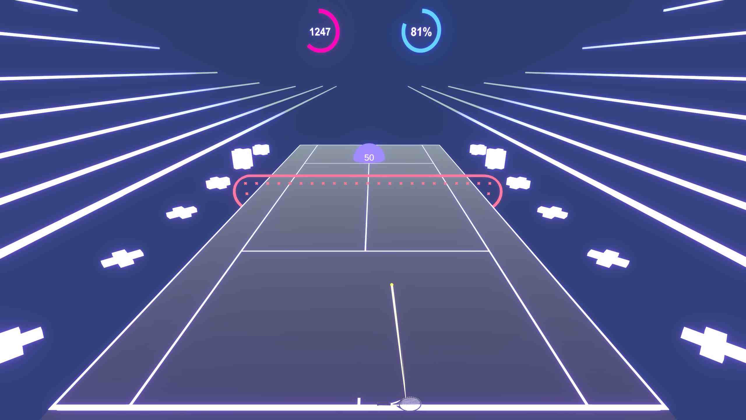 Oculus Quest 游戏《体验网球》Slam