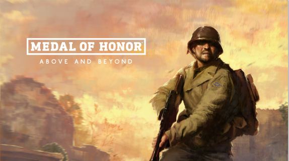 Oculus Quest 游戏《荣誉勋章：超越极限》Medal of Honor: Above and Beyond