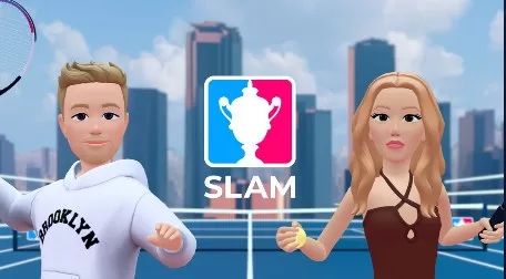 Oculus Quest 游戏《体验网球》Slam