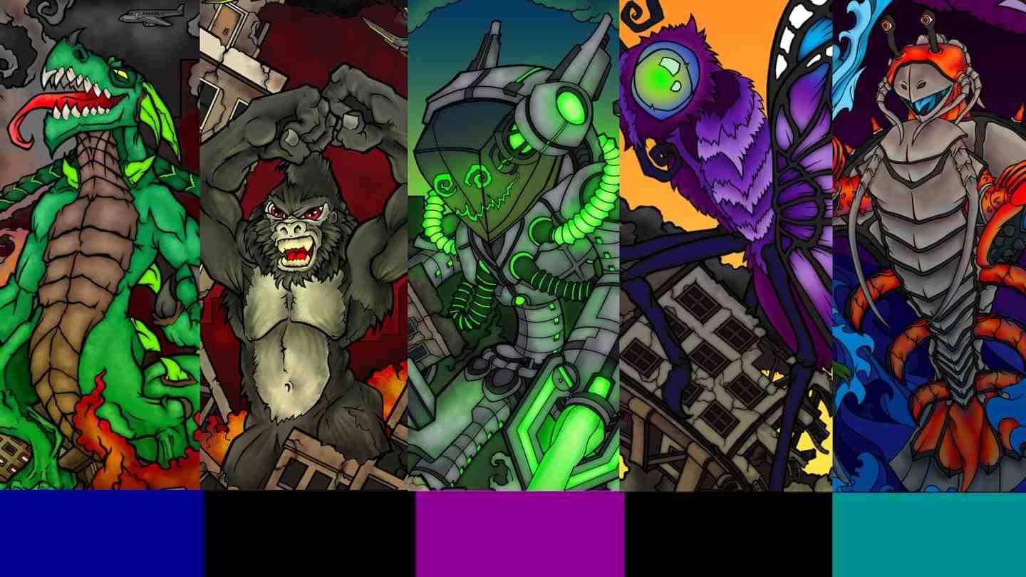 Oculus Quest 游戏《城市怪兽》Block Buster 城市怪兽(Block Buster)