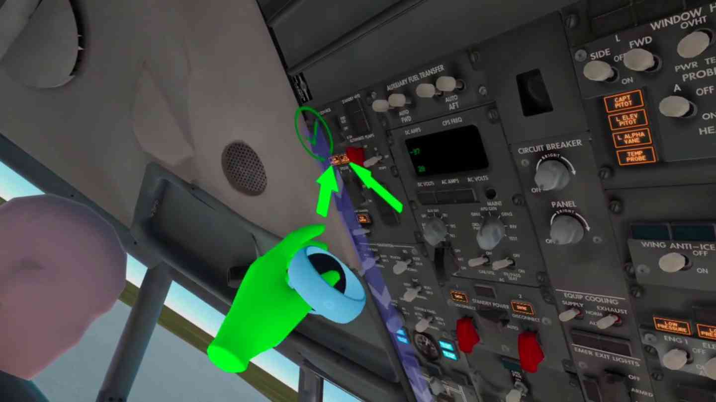 Oculus Quest 游戏《飞行模拟 空客 A320》VRflow Airbus A320