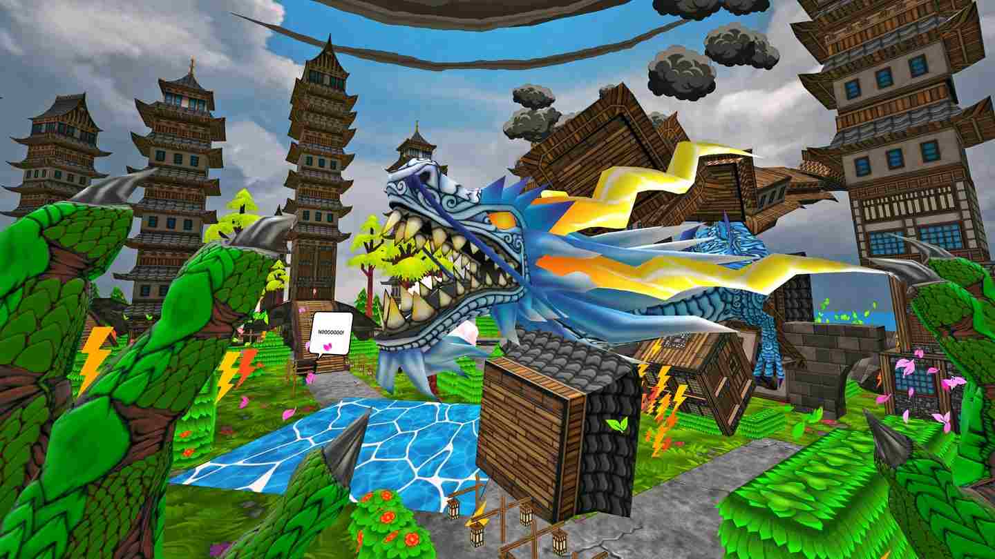 Oculus Quest 游戏《城市怪兽》Block Buster 城市怪兽(Block Buster)