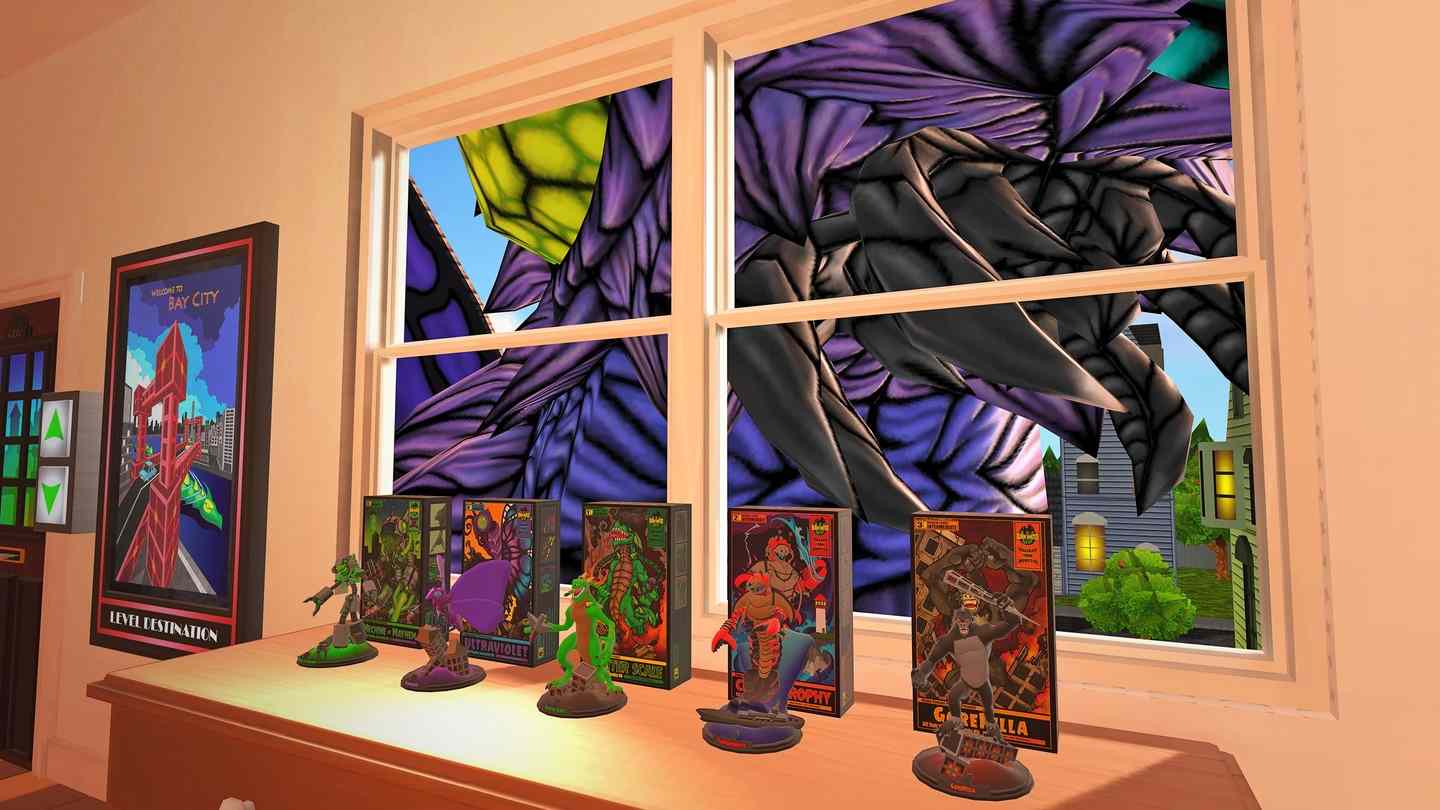 Oculus Quest 游戏《城市怪兽》Block Buster 城市怪兽(Block Buster)