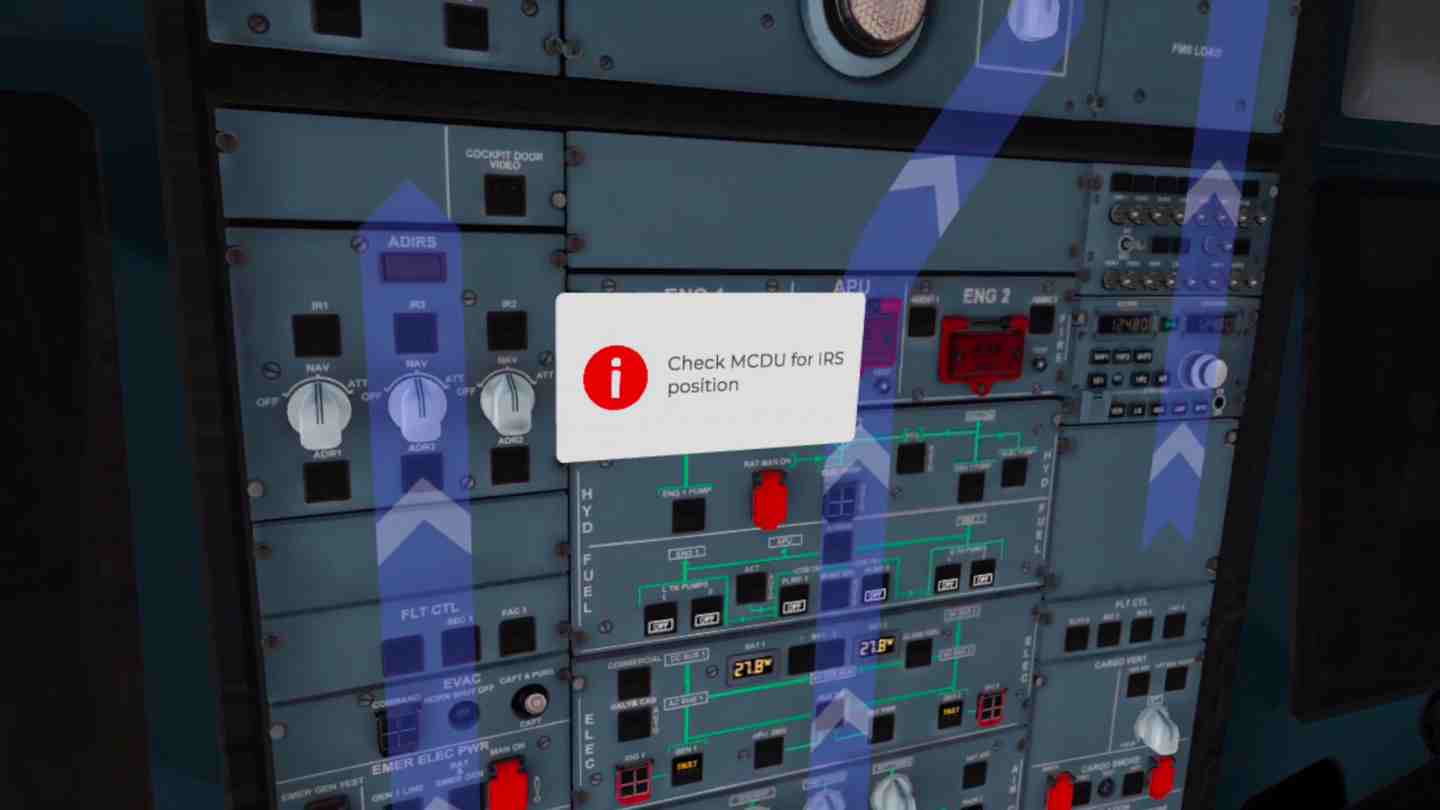 Oculus Quest 游戏《飞行模拟 空客 A320》VRflow Airbus A320