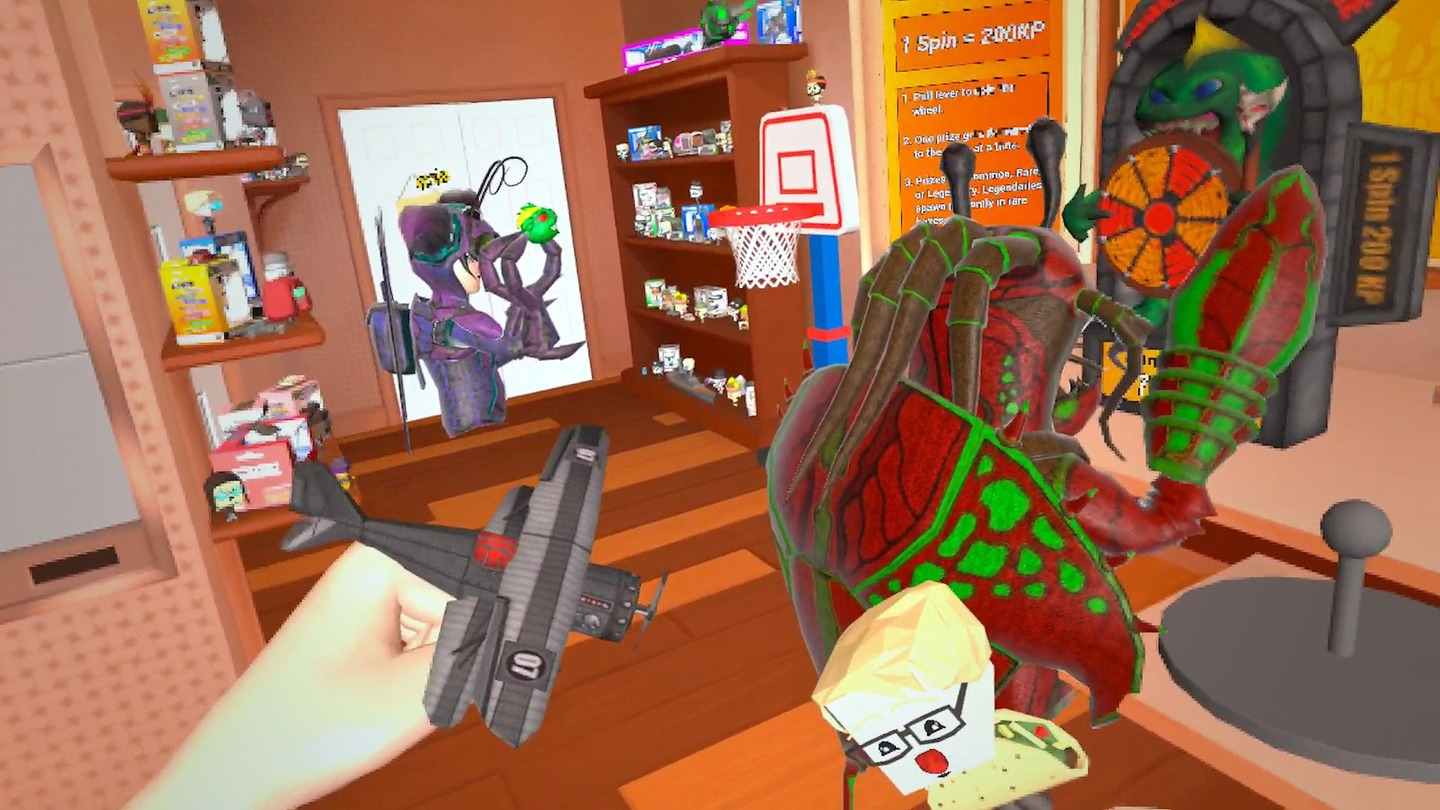 Oculus Quest 游戏《城市怪兽》Block Buster 城市怪兽(Block Buster)