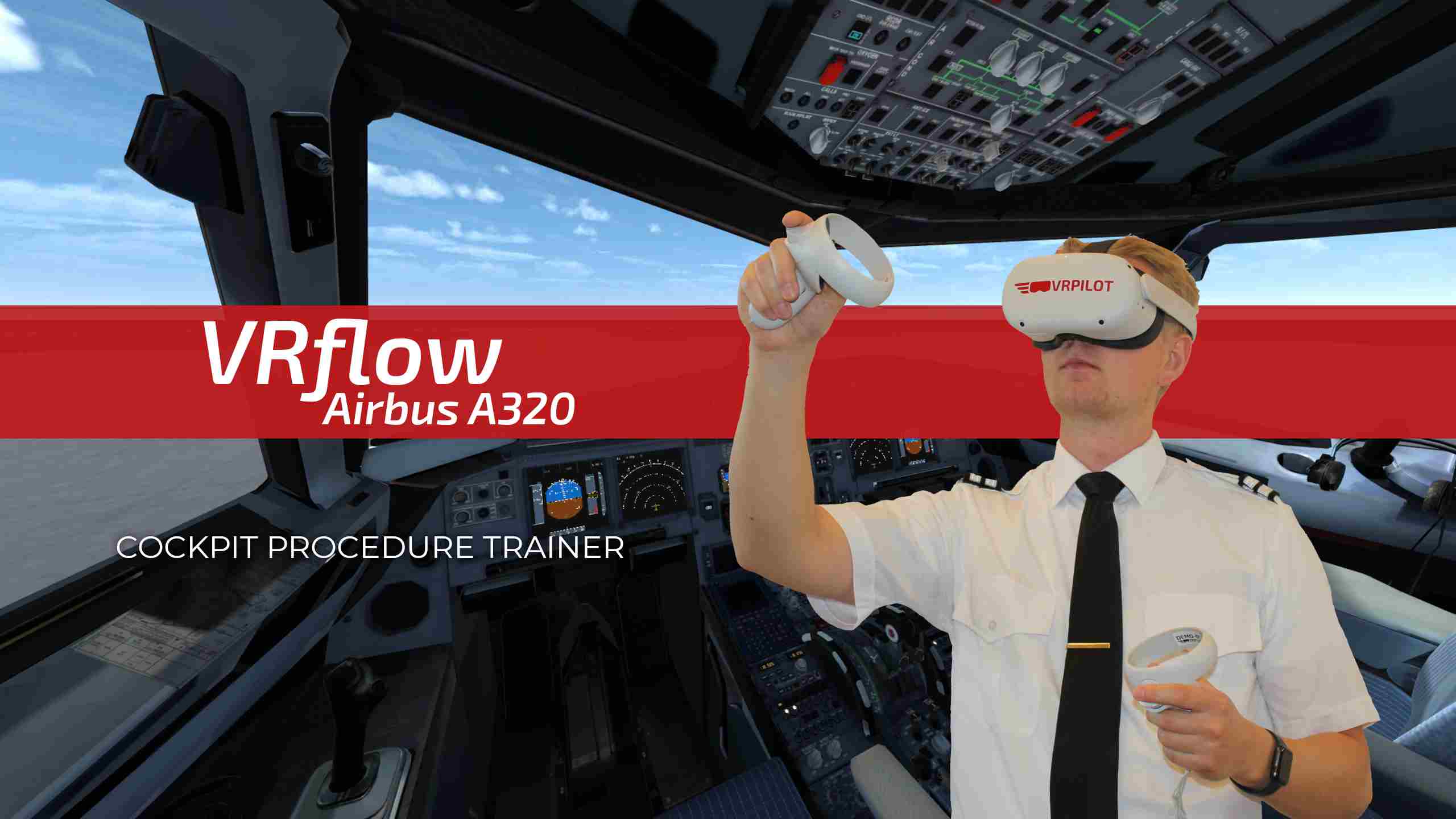 Oculus Quest 游戏《飞行模拟 空客 A320》VRflow Airbus A320