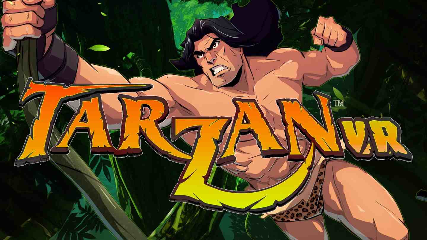 Oculus Quest 游戏《泰山 VR™》Tarzan VR™