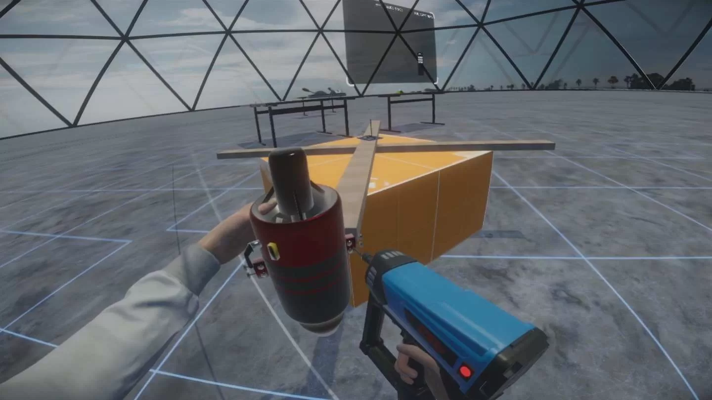 Oculus Quest 游戏《第三只眼计划》Project Third Eye 第三只眼计划(Project Third Eye)