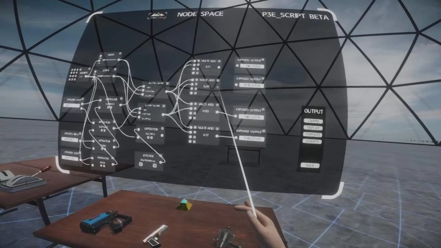 Oculus Quest 游戏《第三只眼计划》Project Third Eye 第三只眼计划(Project Third Eye)