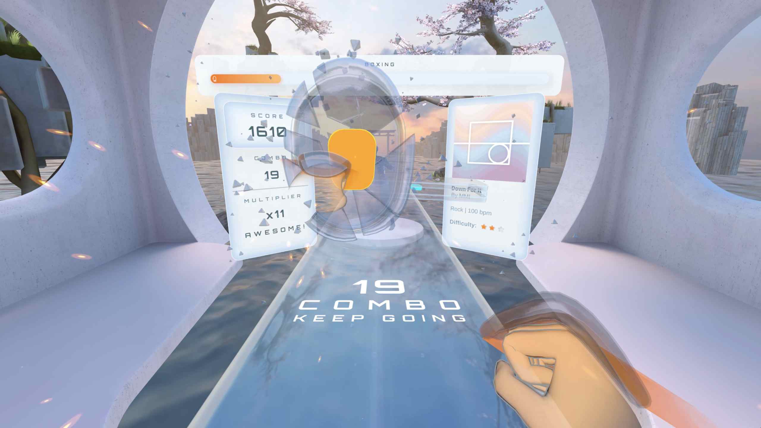 Oculus Quest 游戏《快速移动》Move Fast