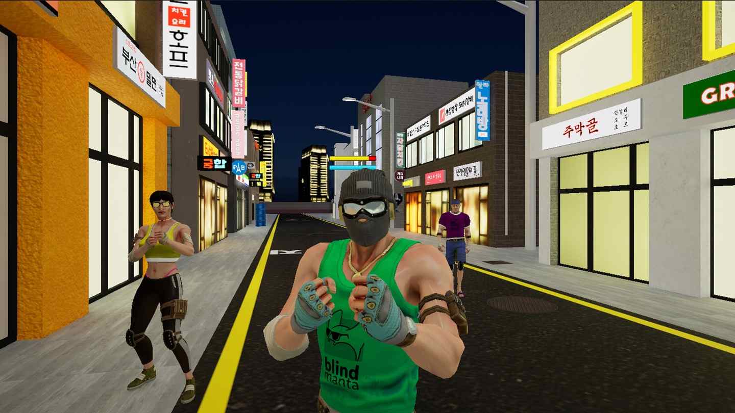 Oculus Quest 游戏《有氧运动战斗》Cardio Combat Fighter