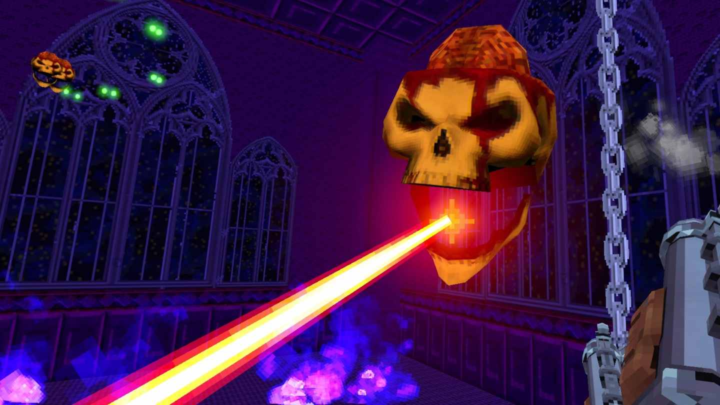 Oculus Quest 游戏《瑞拉霰弹枪》Rilla Shotgun 瑞拉霰弹枪(Rilla Shotgun)